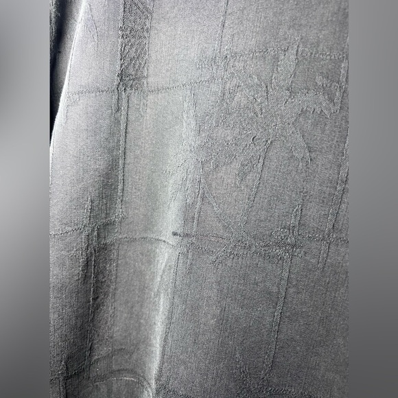 Quiksilver Mens Silver Edition QSD Button Up Island Stitch Shirt Black Large - Picture 3 of 8